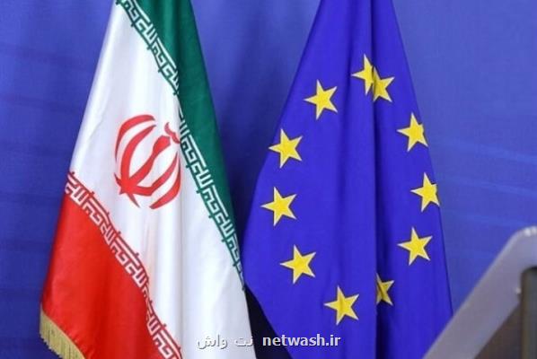 سیاست ایران در تجارت با اتحادیه اروپا