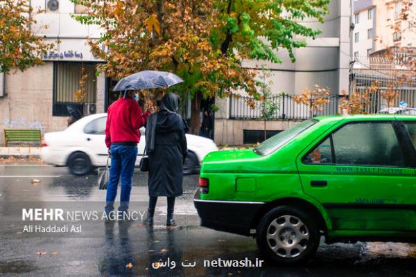 بارش های رگباری دوشنبه اصفهان را فرا می گیرد