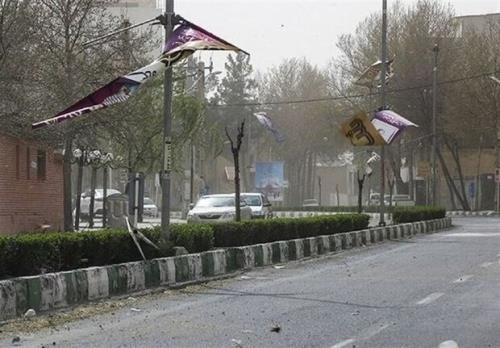 پیش بینی رگبار و رعد و برق تا روز دوشنبه در بعضی استانها