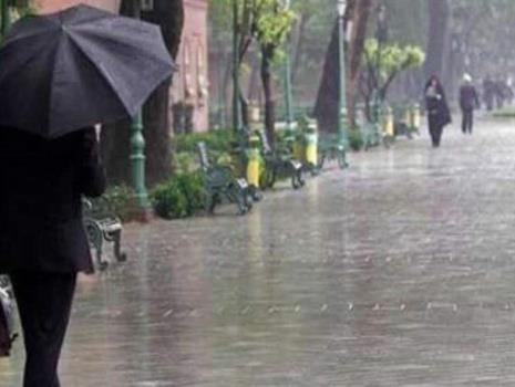 رگبار پراکنده باران در بعضی از نقاط کشور