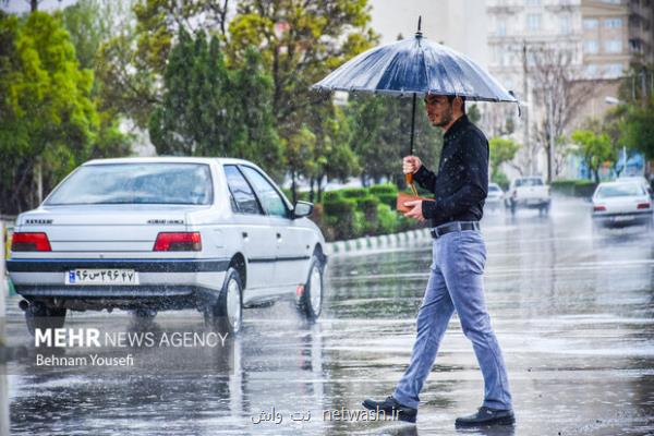 بارش های رگباری از روز سه شنبه در تهران