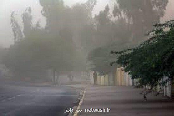 وزش باد شدید در غرب و جنوب تهران
