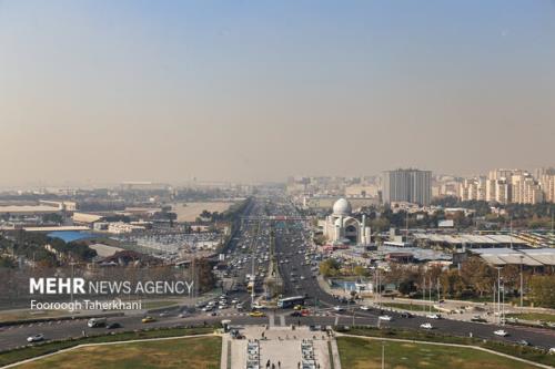 کاهش آلودگی هوا از پنجشنبه در شهرهای مختلف