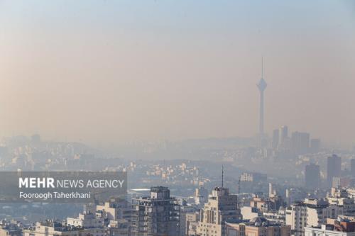 اخطار انباشت آلاینده ها در استان تهران