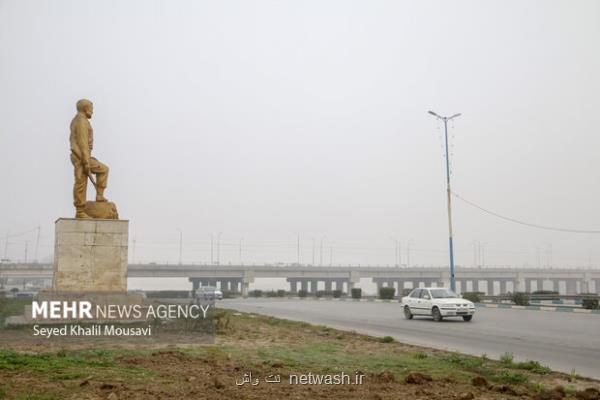 هوای 5 شهر خوزستان در وضعیت ناسالم قرار گرفت