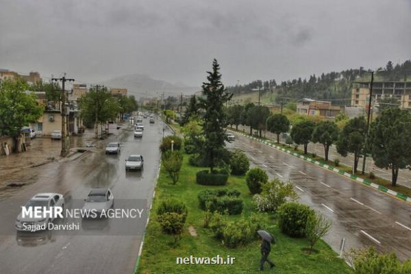 بارندگی و کاهش دما در شمال کشور
