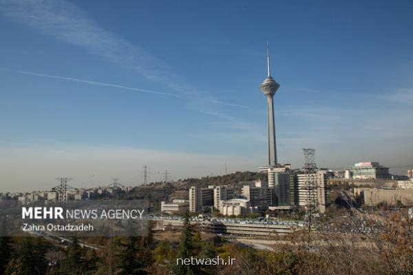 کیفیت هوا بطور نسبی بهبود یافت