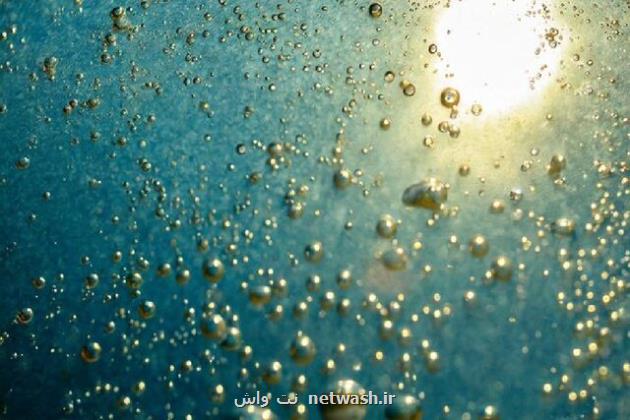 جذب گازهای گلخانه ای با بهره گیری از نور