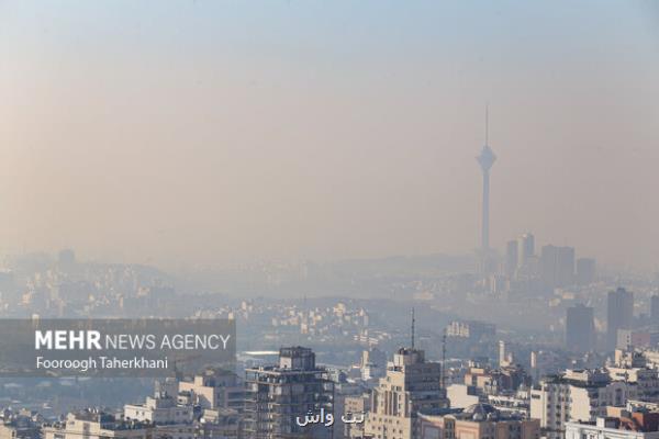 اخطار انباشت آلاینده ها در استان تهران