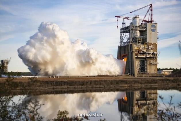 آزمایش موتور قدرتمند ماموریت آرتمیس را تماشا کنید