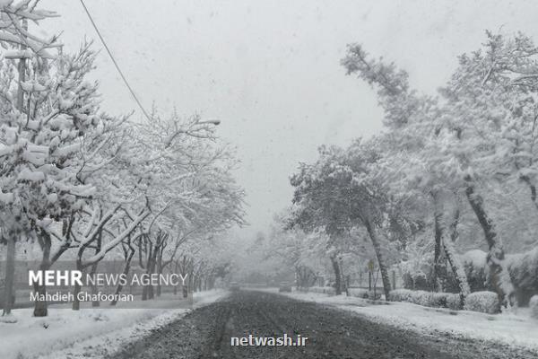 سامانه سرد بارشی اصفهان را فرا می گیرد