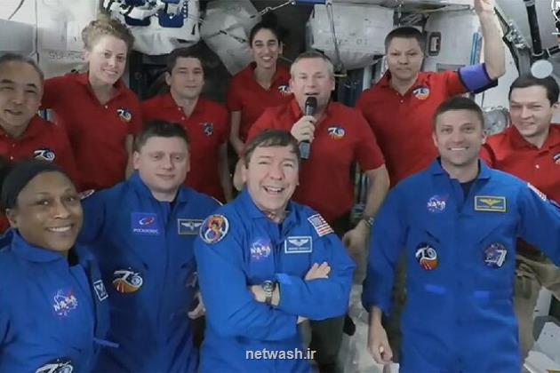 خدمه ماموریت کرو-8 به ایستگاه فضایی بین المللی وارد شدند