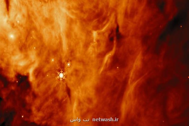 تلسکوپ فضایی جیمز وب عناصر یخی سازنده حیات را کشف کرد