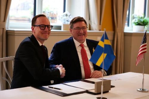 سوئد به کشورهای عضو توافق نامه آرتمیس پیوست
