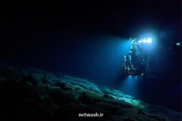 کشف چاه های گرمابی جدید در عمق ۲ و نیم کیلومتری اقیانوس