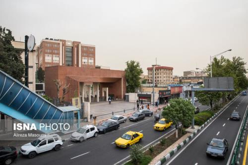 راه اندازی مرکز هدایت و راهبری برنامه جامع تاب آوری شهری بنیاد ملی علم در دانشگاه شریف