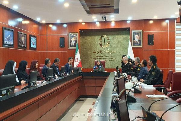 امضای تفاهمنامه همکاری میان سازمان محیط زیست و پلیس راهور