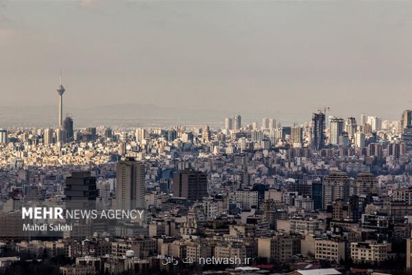 هوای تهران قابل قبول است