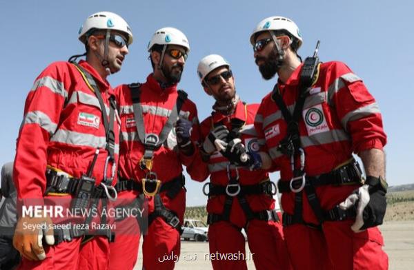 آماده باش هلال احمر به دنبال اخطار سیل و آب گرفتگی در ۱۹ استان