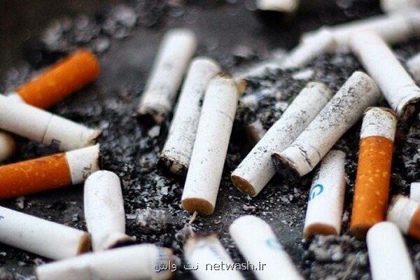 جمع آوری فیلترهای سیگار از سنگفرش های قدیمی بازار تهران