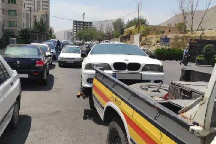 خدمات امداد خودرو غرب تهران