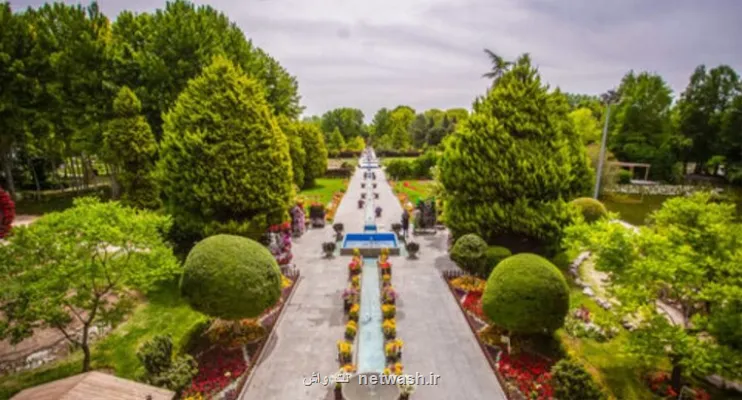 برنامه جامع آب فضای سبز شهر اصفهان به مرحله اجرا درآمد