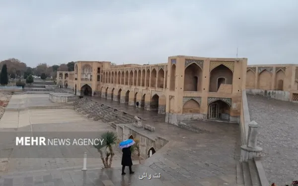 هوای اصفهان پاک است