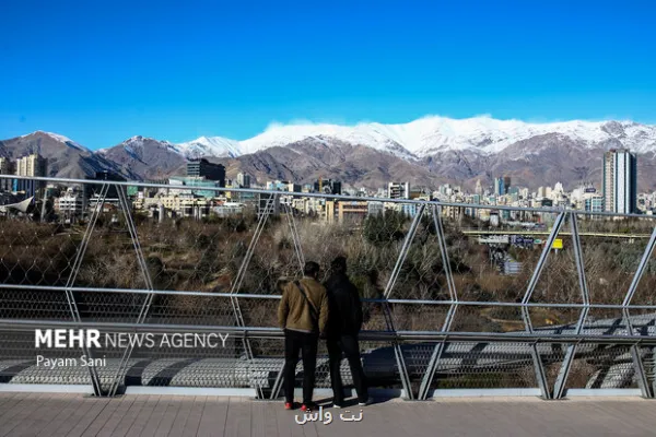 نفس پایدار تهران کیفیت هوا بازهم قابل قبول