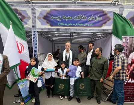 مأموریت ماکان برای دانش آموزان محیط یار