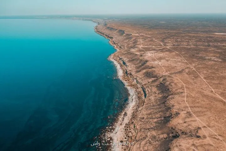 کاهش تراز دریای خزر شتاب گرفته است