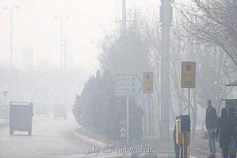 آلودگی هوای تهران