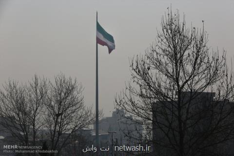 هوای تهران سالم می باشد