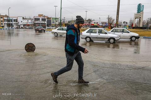 بارندگی در ۱۲ استان كشور، تهران در روز طبیعت بارانی است