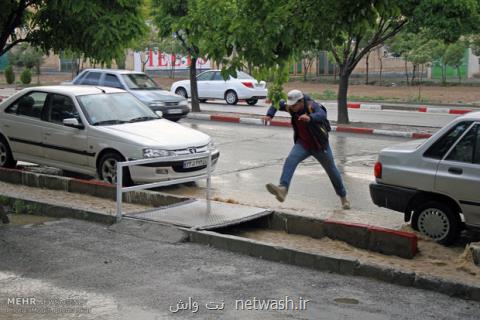 بارندگی و كاهش دما در اغلب مناطق كشور، وضعیت آسمان تهران