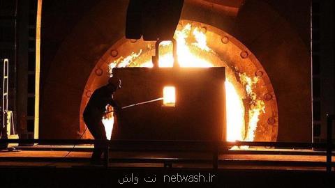 رشد ۱۷ درصدی تولید فولاد ایران در مدت ۱۱ ماهه