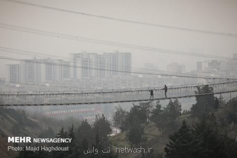 هوای تهران همچنان سالم نیست، افراد حساس بیرون نروند