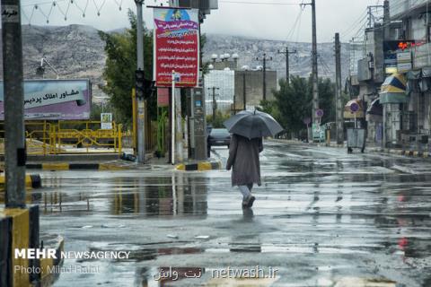 تداوم بارش باران و برف در كشور تا دو روز آینده