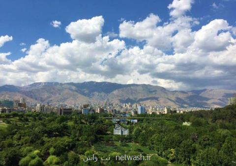 هوای تهران همچنان سالم می باشد