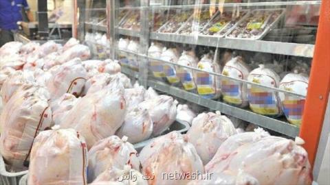 فروش 300 كیلو مرغ در 40 دقیقه!
