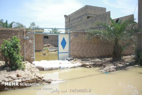 اخطار سیل در جنوب و شرق كشور