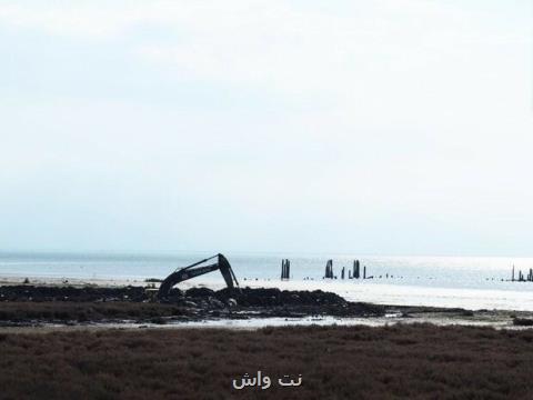 لودرها با مجوز محیط زیست به آشوراده رفتندبعلاوهاسناد