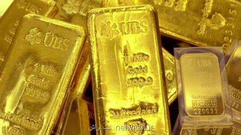 رشد اندك قیمت طلا در بازار جهانی