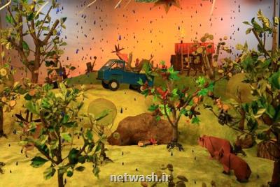 نمایشگاه اوریگامی با مبحث حفاظت از طبیعت و حیات وحش