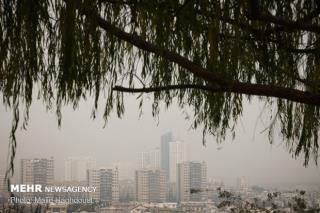 هوای تهران الان ناسالم می باشد، پیشوا و پاكدشت در وضعیت قرمز