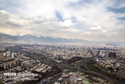 هوای تهران قابل قبول شد