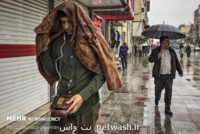 شمال فردا بارانی است