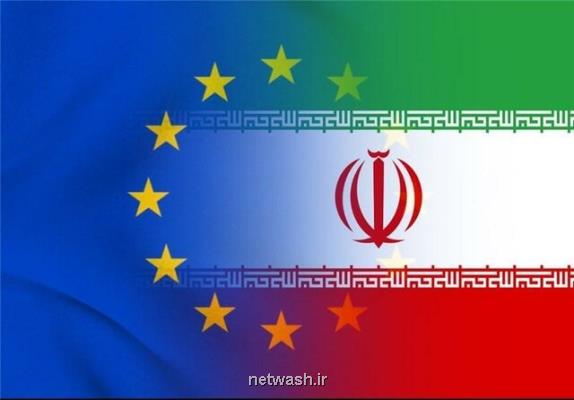 جزئیات تجارت ایران و اروپا در سال 2019