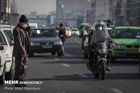 هوای تهران ناسالم می باشد