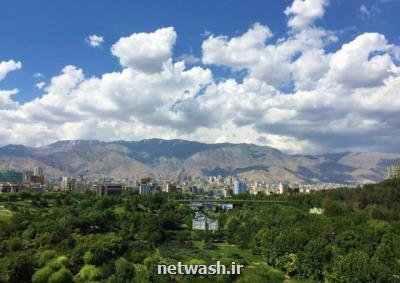 هوای تهران قابل قبول است