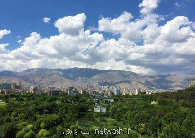 هوای تهران فردا صاف است